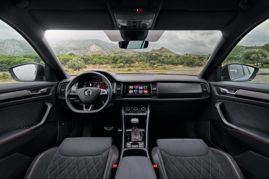 Торпедо Skoda Kodiaq RS 2019 года  (WW) (фото 147 из 159)